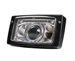 Přední Full-LED světlomet vestavěný, 184x102mm 12/24V 102W!