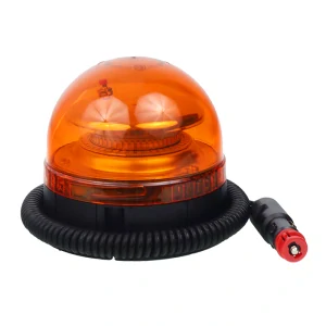 Maják LED magnet/pevný, 12/24V, 135mm, 3 programy