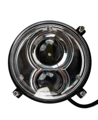 Přední LED světlomet 60W – potkávací a dálkové světlo – kulaté – pro Massey Ferguson