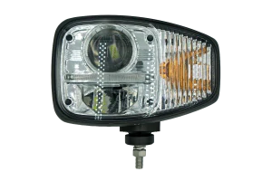 Světlomet Full-LED přední, kloubový,  12/24V 82W LEVÝ