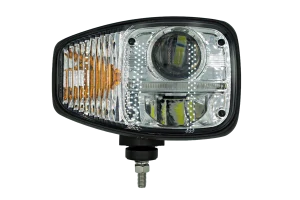 Světlomet Full-LED přední, kloubový,  12/24V 82W PRAVÝ