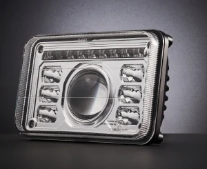 Přední LED světlomet vestavěný 69W, JD, Massey, U-držák