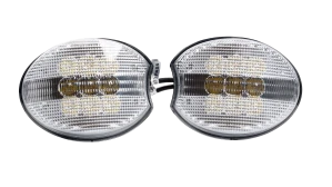 Oválná pracovní světla LED, John Deere, 45W, sada 2ks