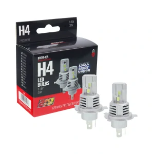 Sada 2ks žárovek LED H4, 9-36V, 30W