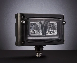 Přední Full-LED světlomet univerzální, 191x111x117mm 12/24V 68W