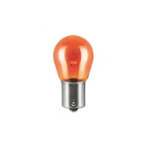 Žárovka HELLA 12V 21W BAU15s oranžová