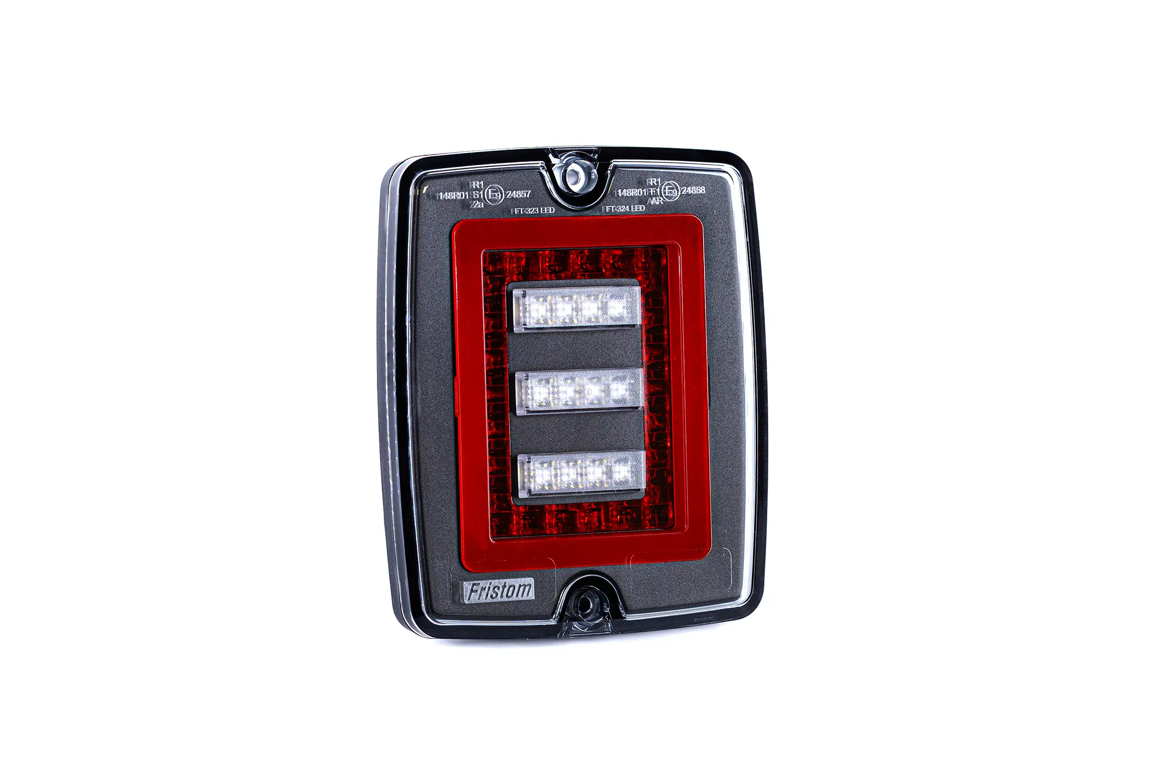 Mlhové, zpětné a obrysové světlo FT-324 LED s rámečkem 12/24V