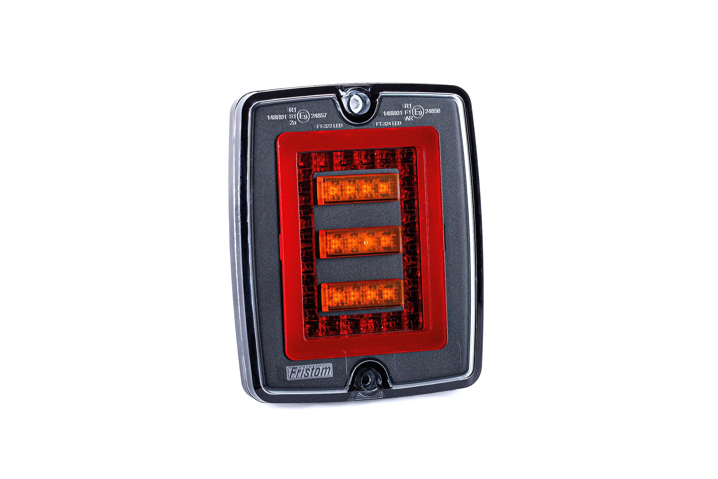 Koncové světlo FT-323 LED s rámečkem FR1 12/24V