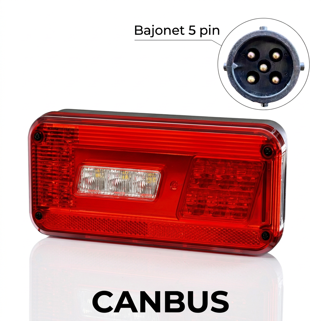 Koncové světlo DPT-30 LED CANBUS levé (mlhovka)