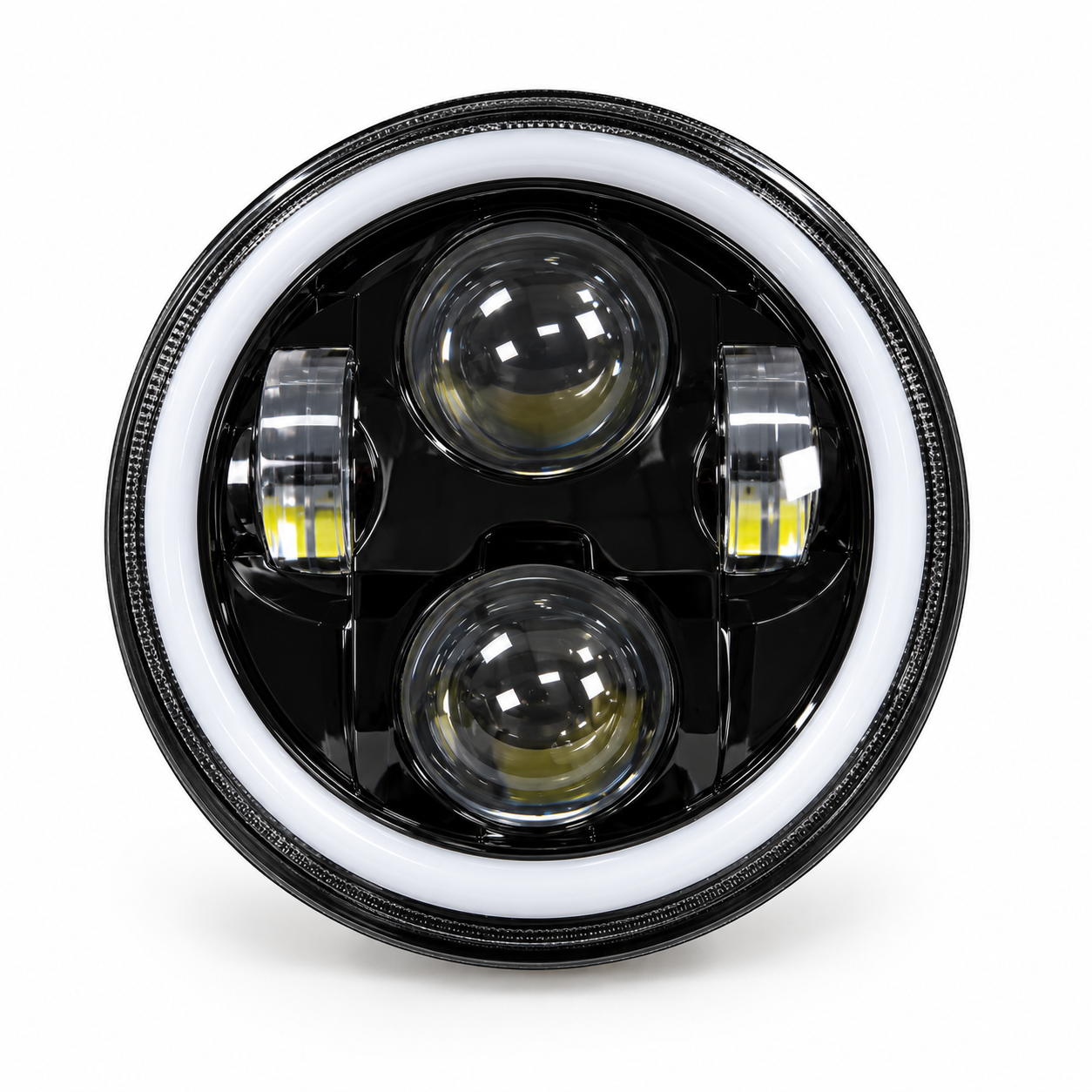 LED hlavní světlomet ZETOR s DRL 12/24V, E9