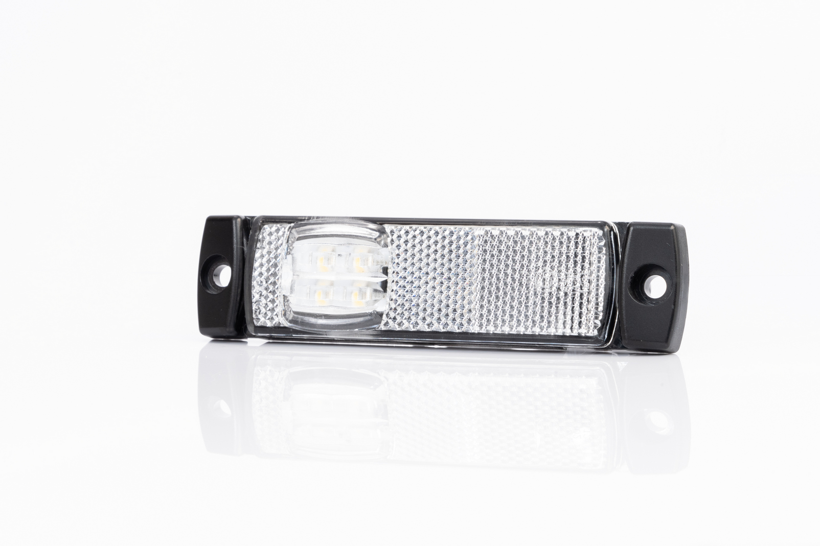 Pozička FT-018 LED čirá 12/24V