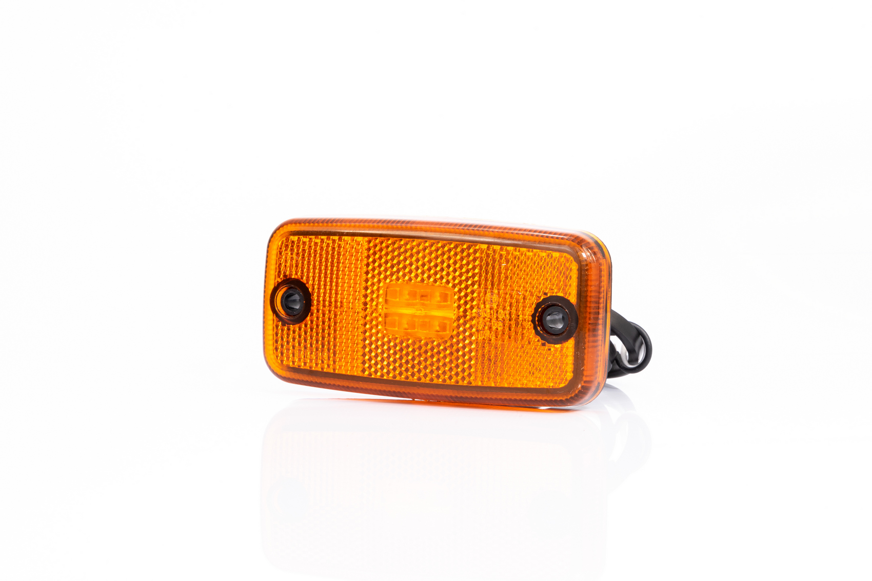 Pozička  FT-019 LED oranžová 12/24V