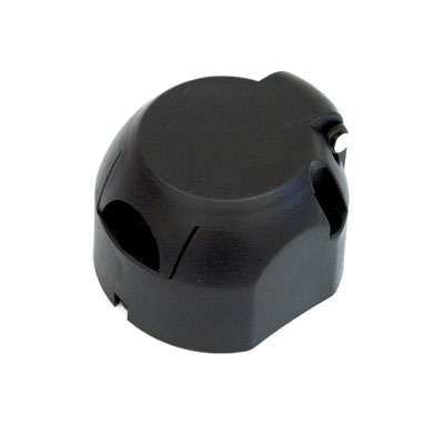 Zásuvka 12V 13P plast