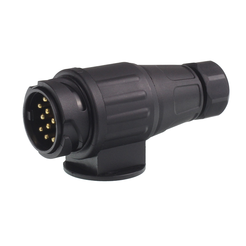 Vidlice - zástrčka 12V 13P plast