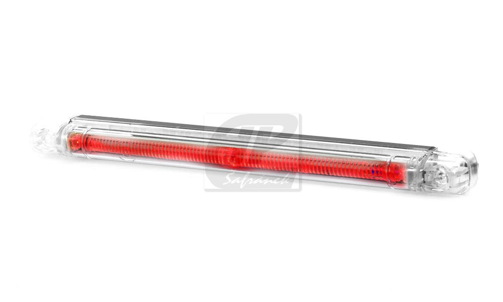 W38/184 LED Pozička červená 12/24V