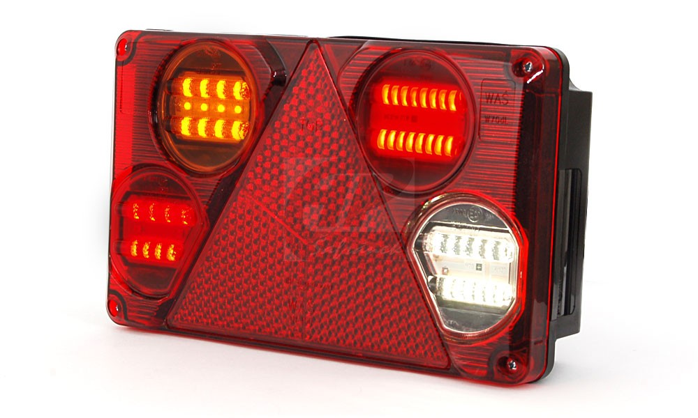 W70/391 LED Koncové světlo 12/24V levé