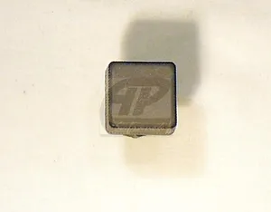Kontrolka hranatá žlutá