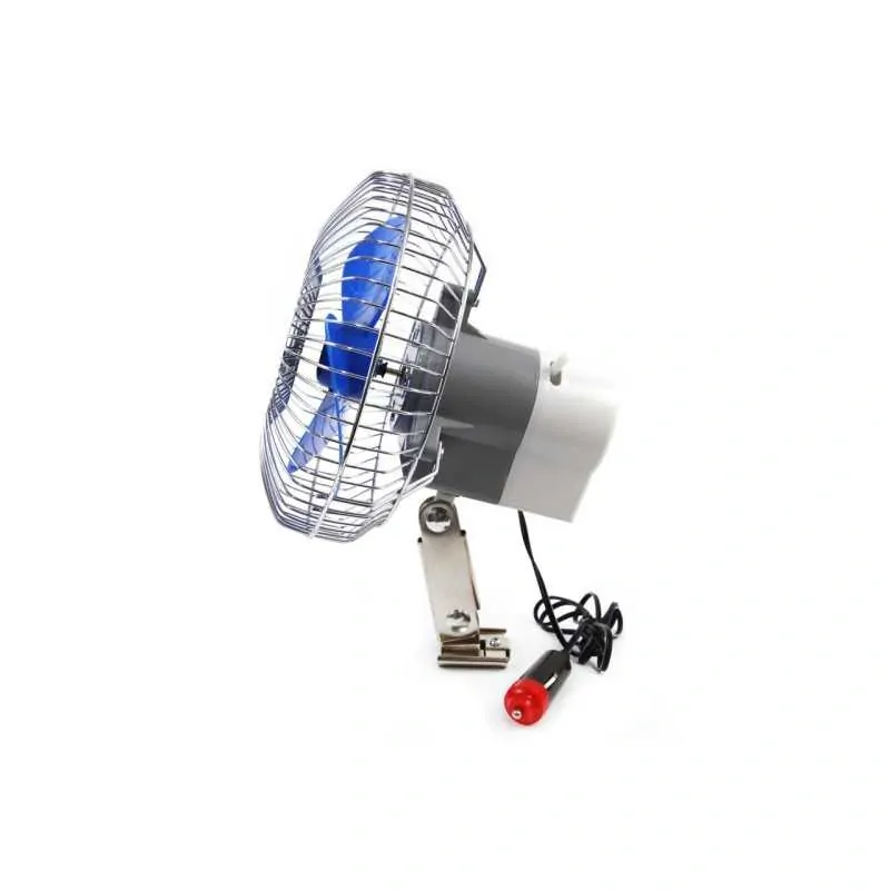 Ventilátor otočný 12V 20cm