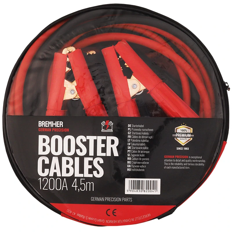 Startovací kabely 1200A