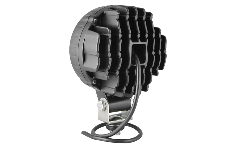 Pracovní světlomet LED 12-24V 2500lm průměr 117mm, bodový