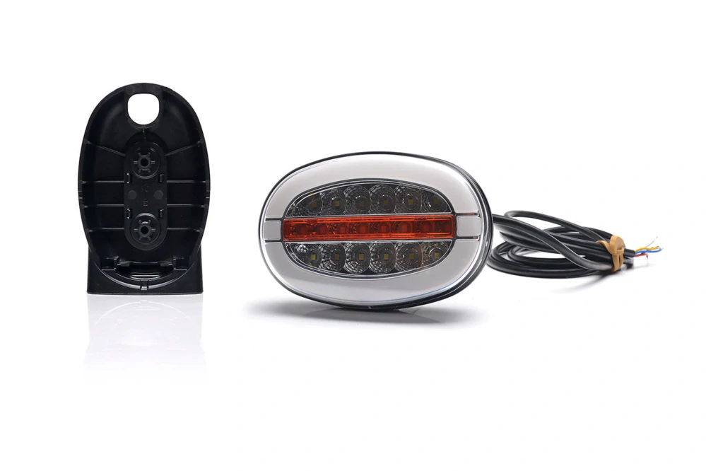 Světlo přední LED W206DD 1434 DD 12/24V L+P