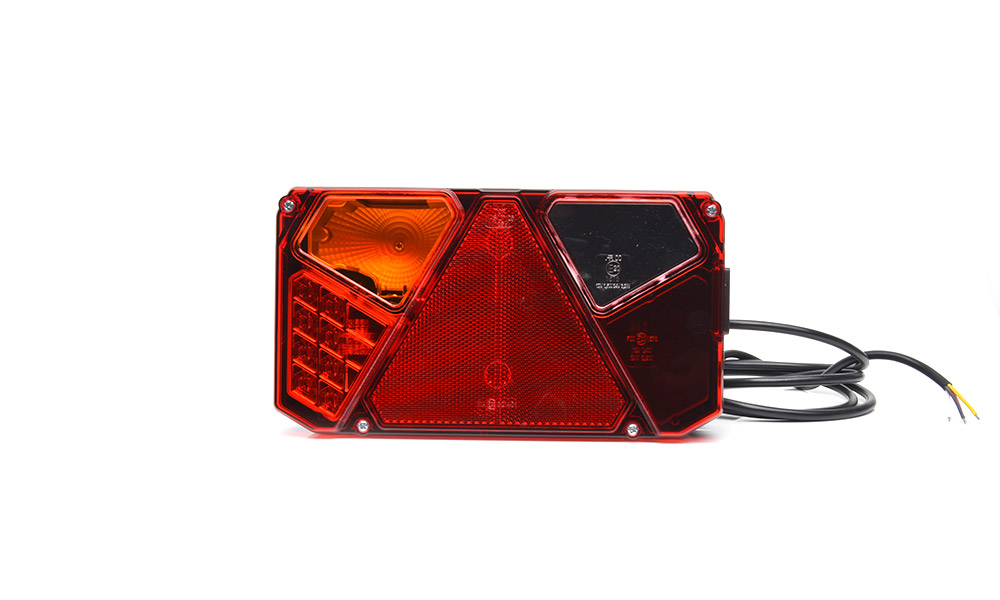 koncové světlo W125/925 LED/žárovkové 12/24V levé s mlhovkou