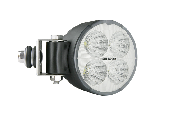 Pracovní světlomet LED kulatý 12-24V 1500lm