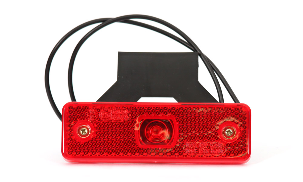 Pozička W44/218Z LED červená 12/24V
