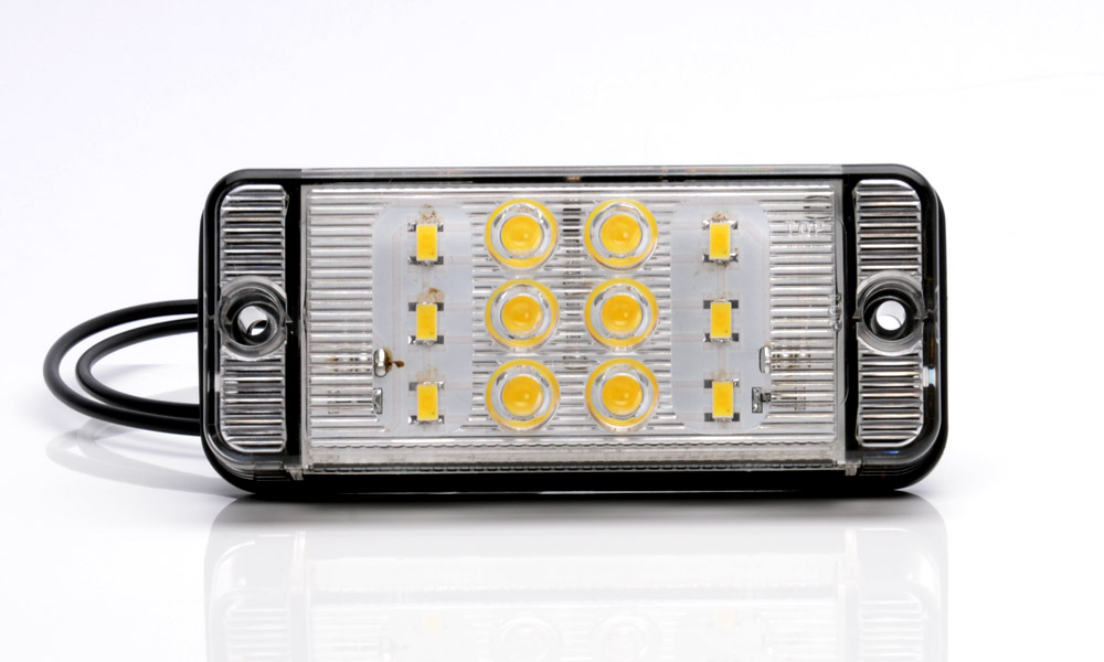 Světlo zpětné W84/702 LED 12-24V