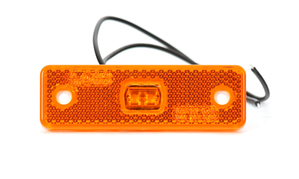 Pozička W44/217P oranžová LED 12/24V