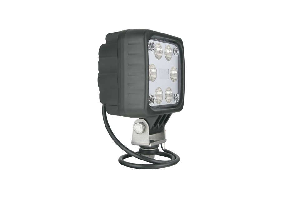 Pracovní světlomet LED 12-24V s vypínačem 1500lm, 24W 