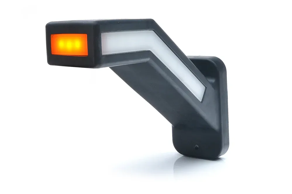 Pozička tykadlo W168.6DD pravá LED 12/24V s dynamickým blinkrem!
