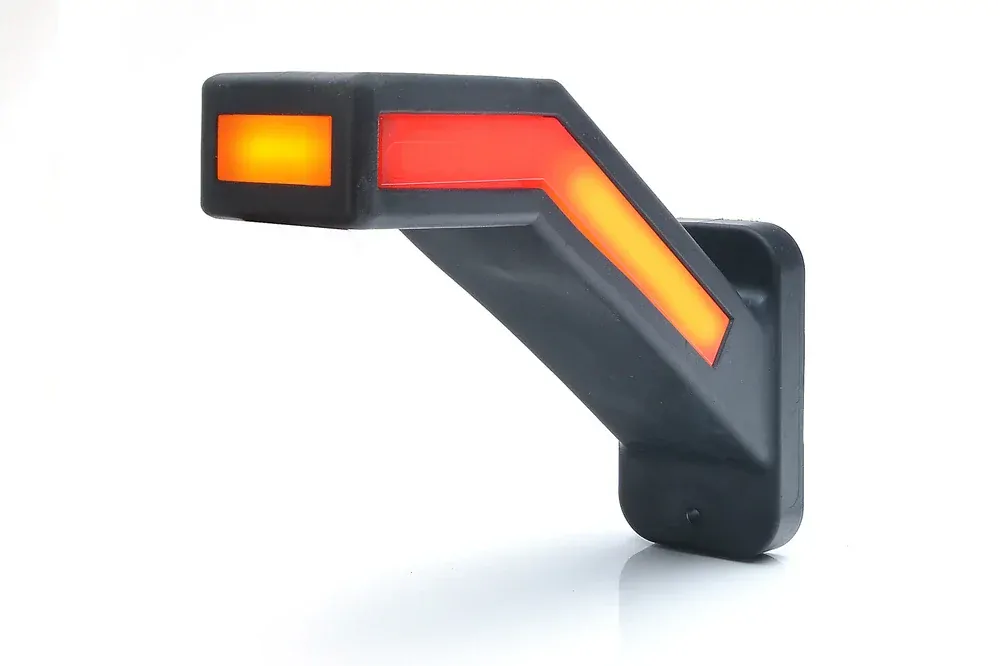 Pozička tykadlo W168.6DD levá LED 12/24V s dynamickým blinkrem!