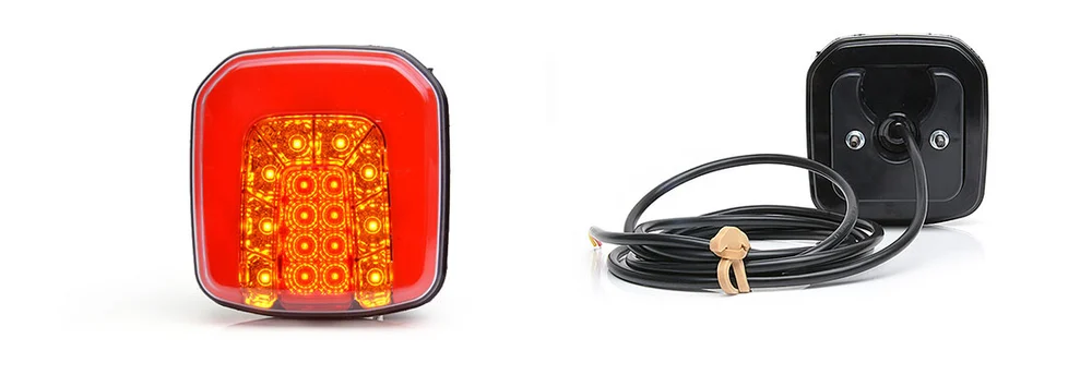 Koncové světlo W145/1089 L/P LED 12/24V