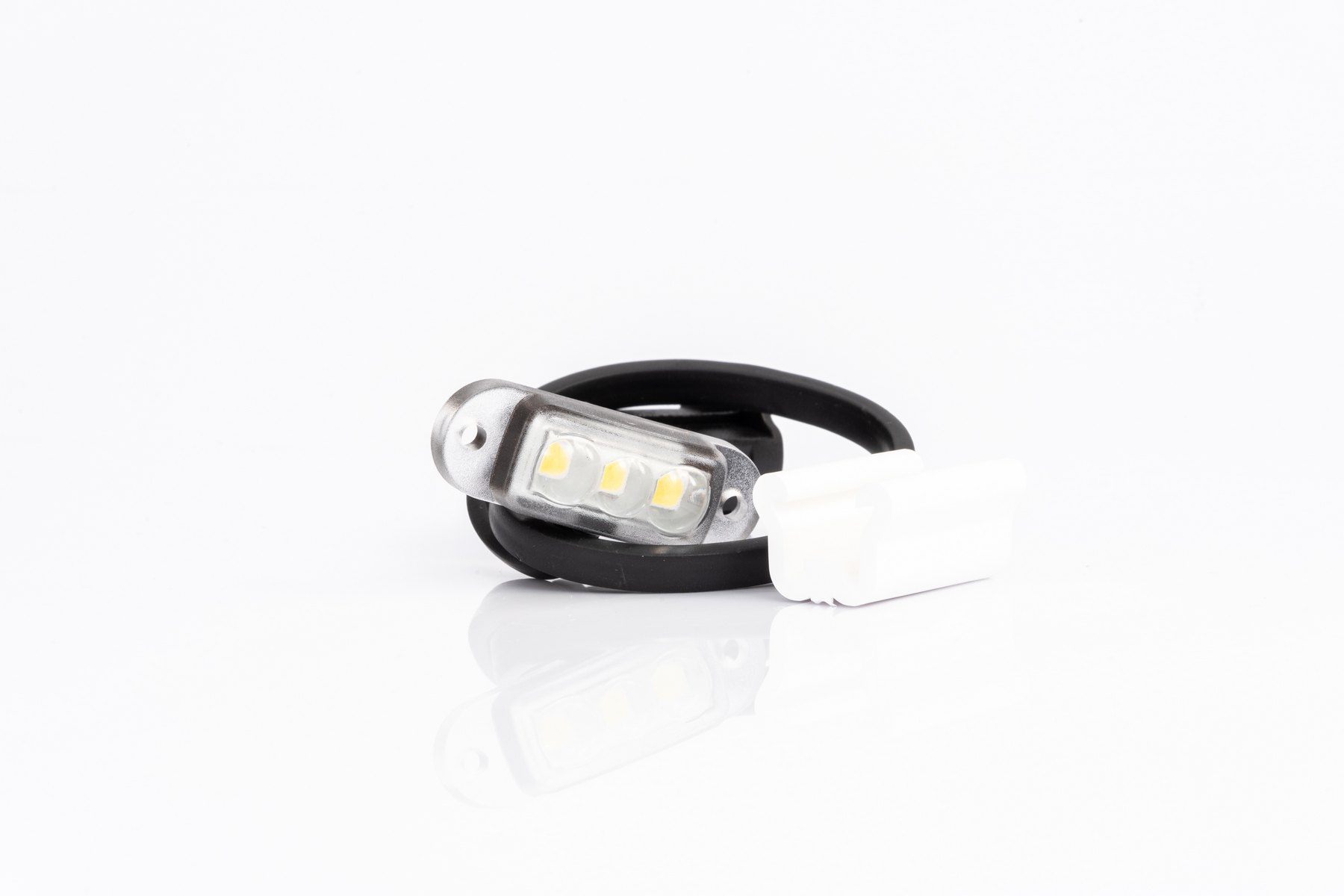 Osvětlení postřikovačů - pozička FT-090 LED 12V čirá