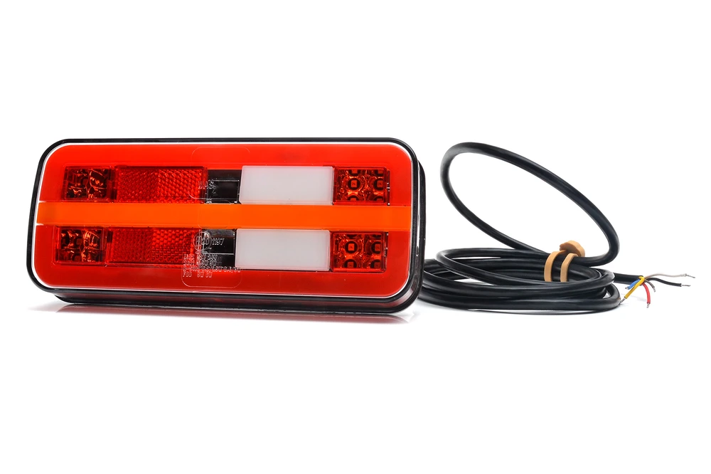 Koncové světlo W187/1324DD L/P LED 12/24V s dynamickým blinkrem