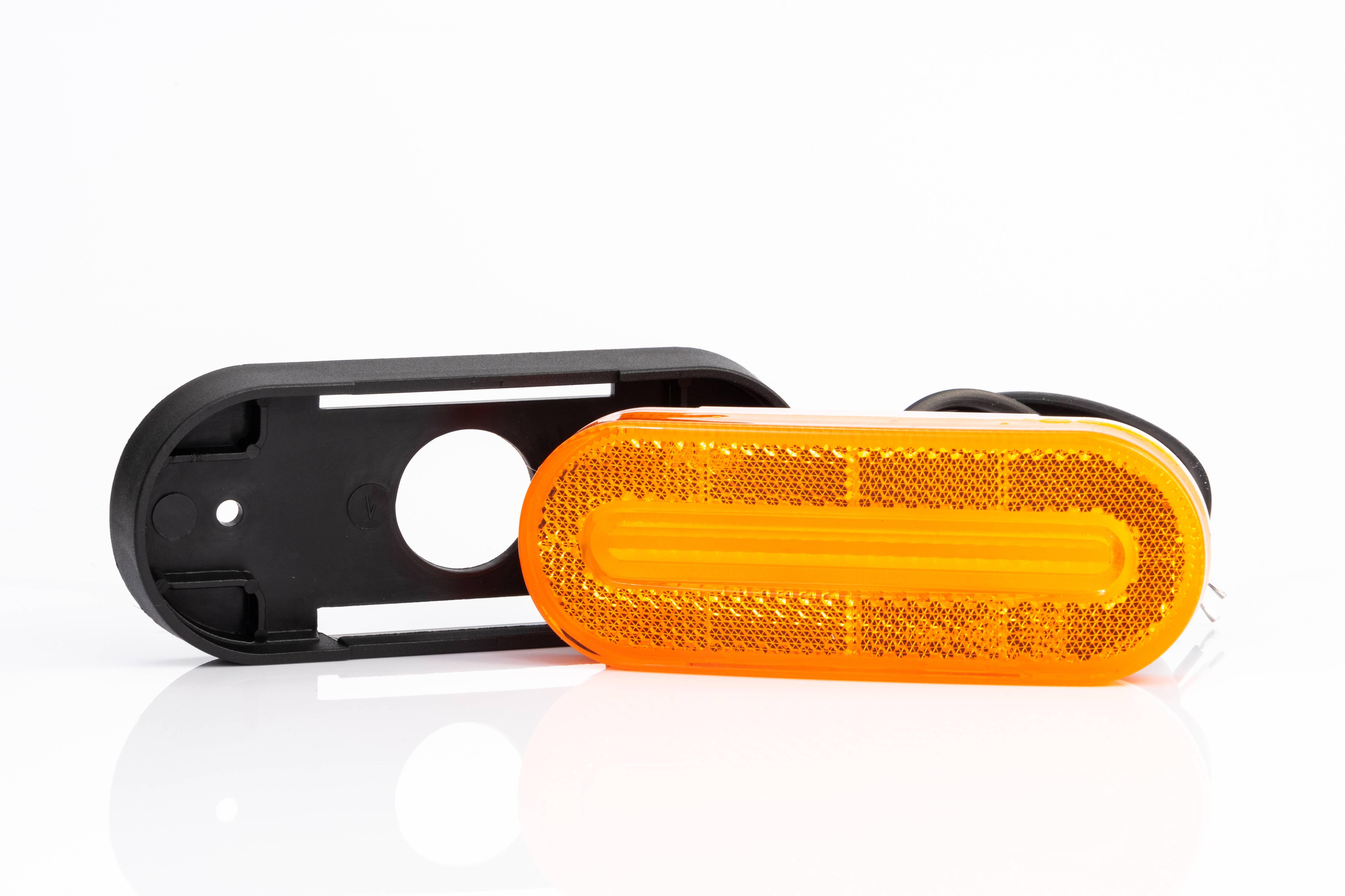 Pozička  FT-070 LED oranžová 12/24V
