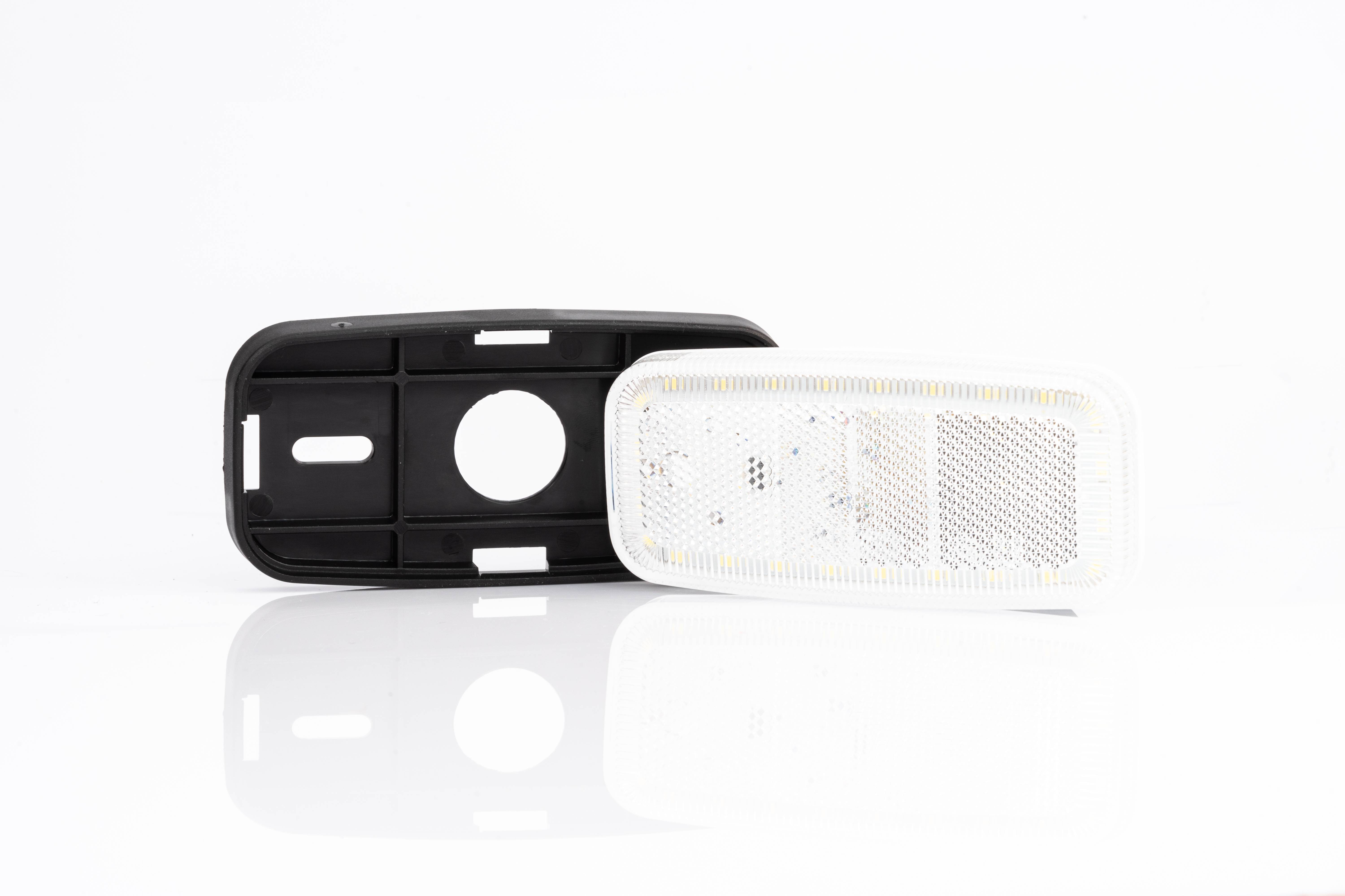 Pozička  FT-075 LED čirá 12/24V