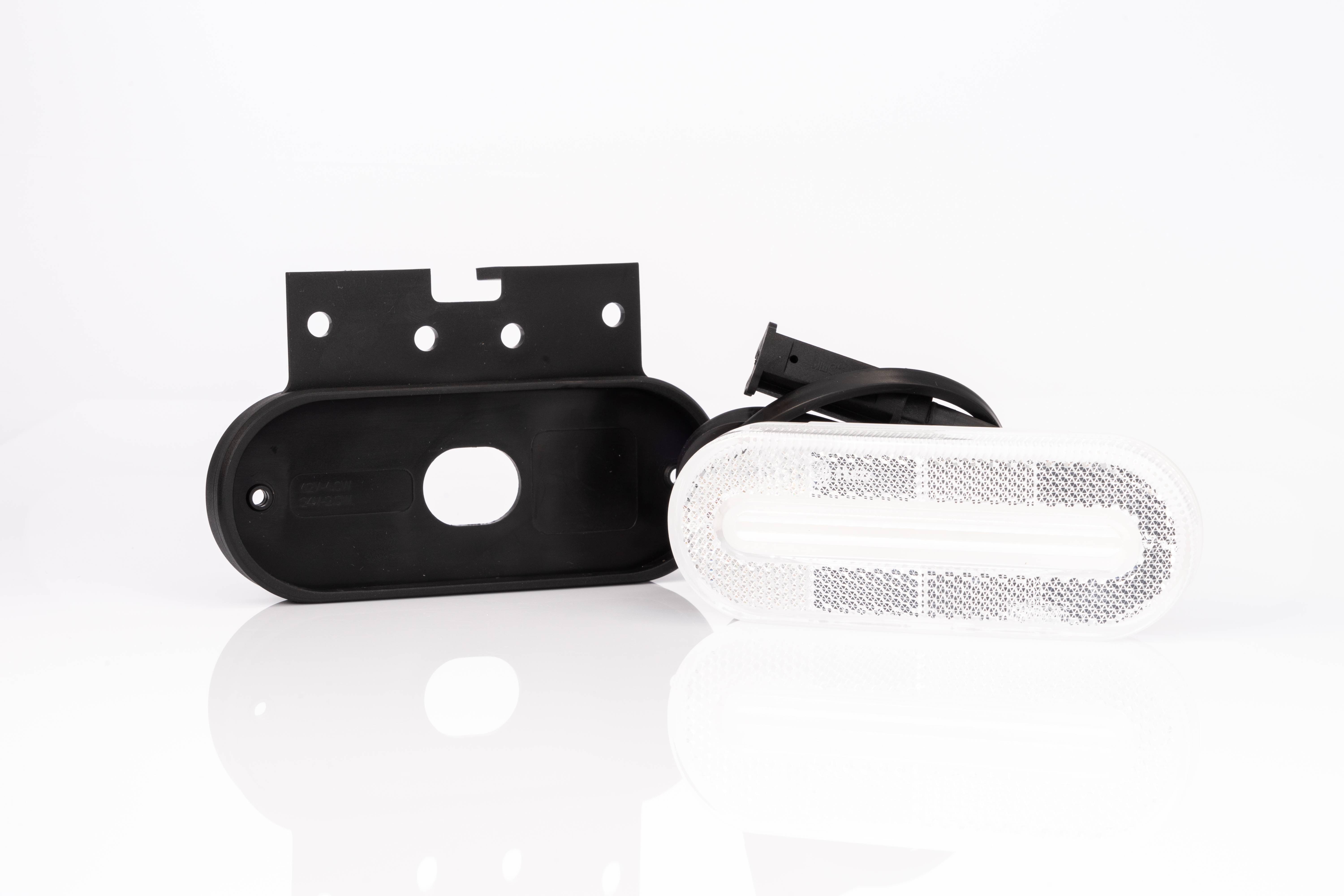 Pozička FT-070+držák LED čirá 12/24V