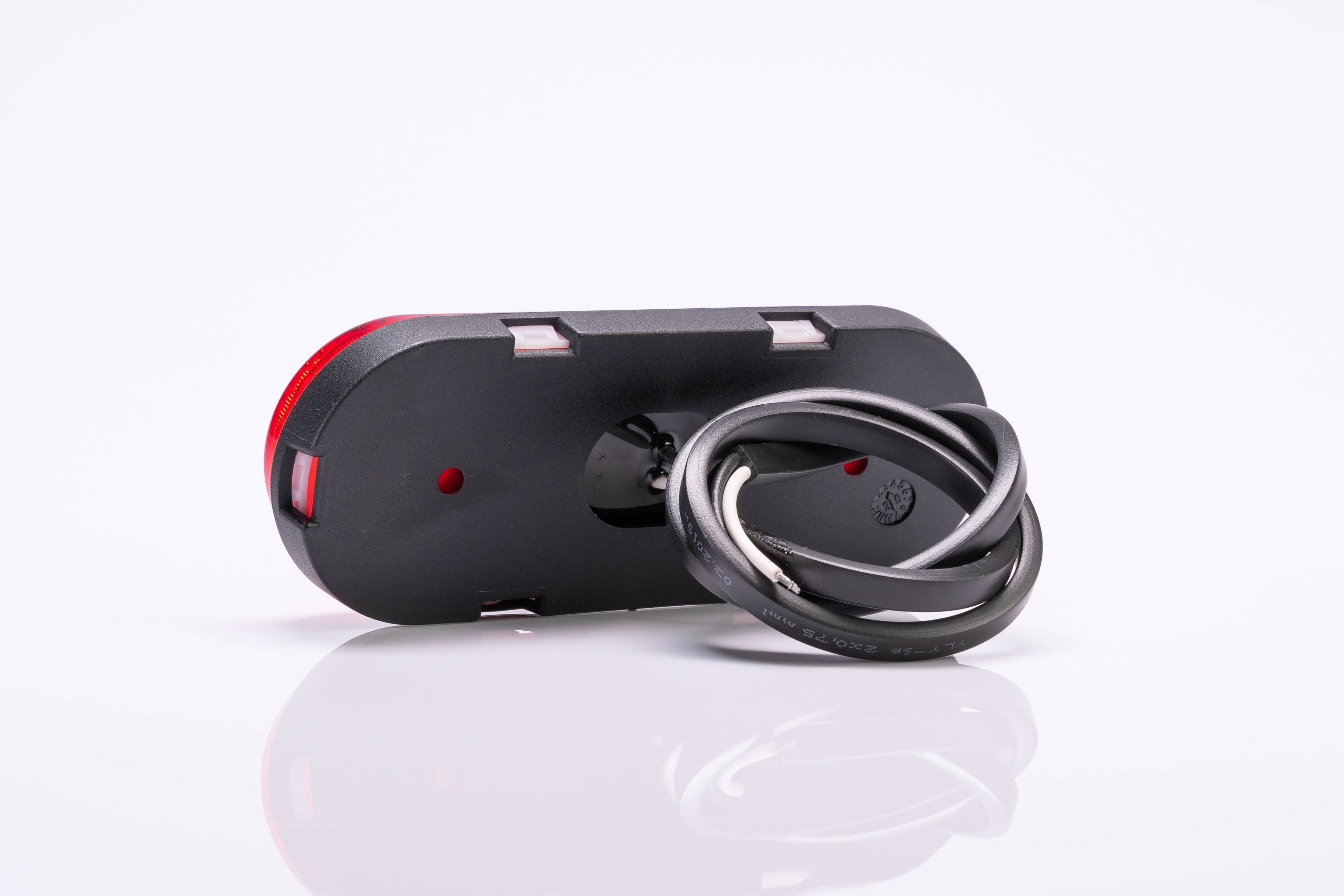 Pozička  FT-072 LED červená 12/24V