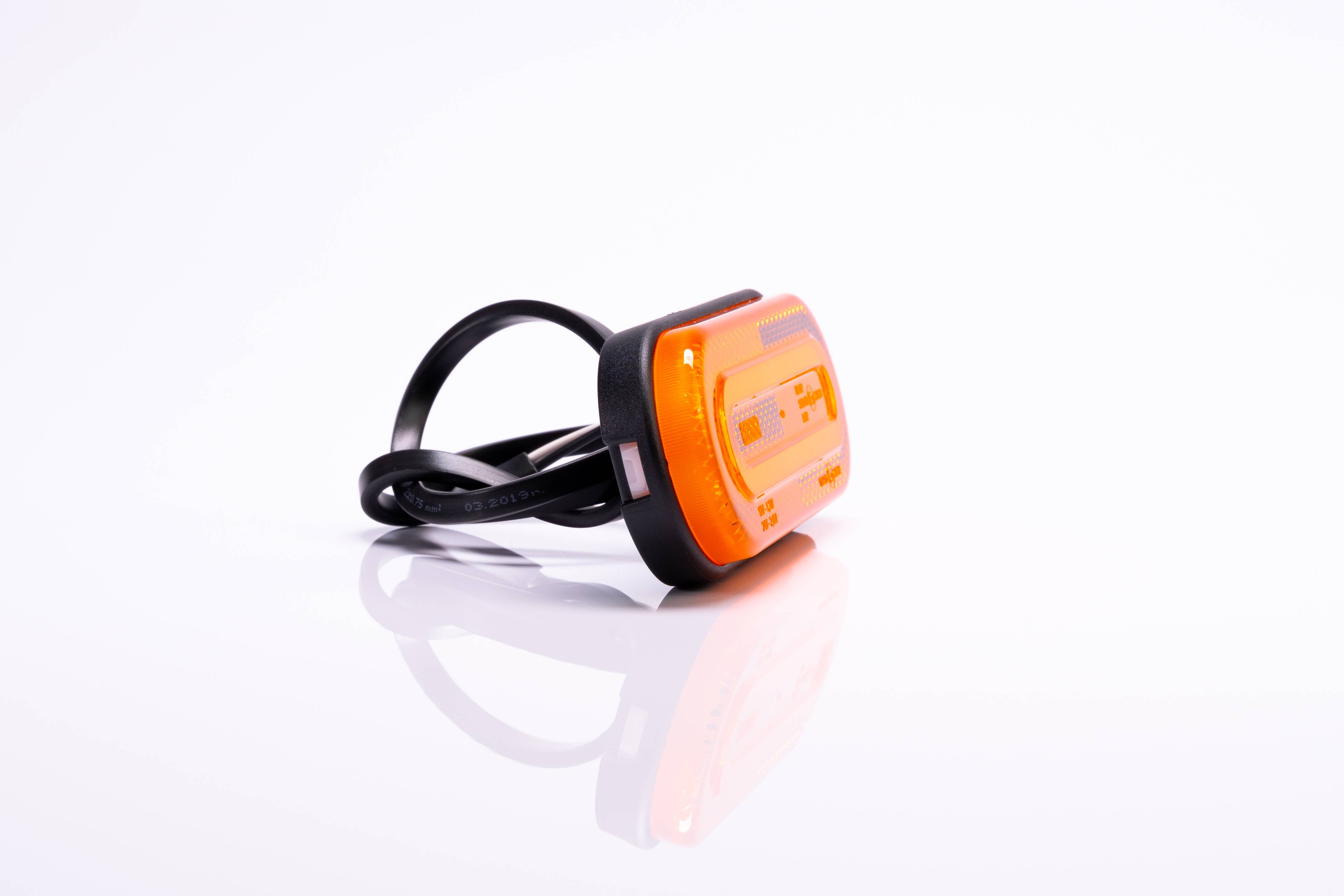 Pozička  FT-072 LED oranžová 12/24V
