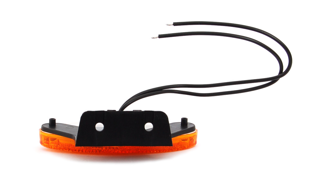 Pozička W65/308Z oranž LED 12/24V