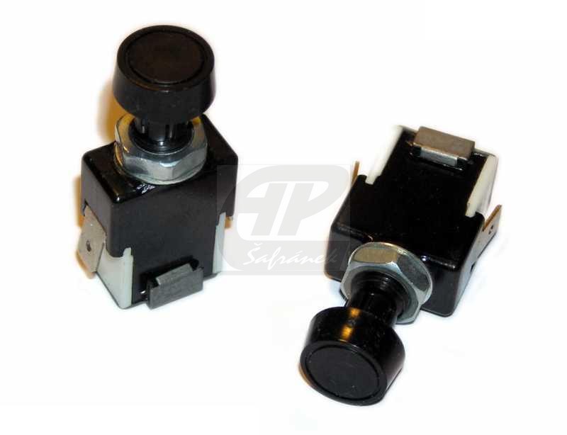 Přepínač tahový - krátký závit