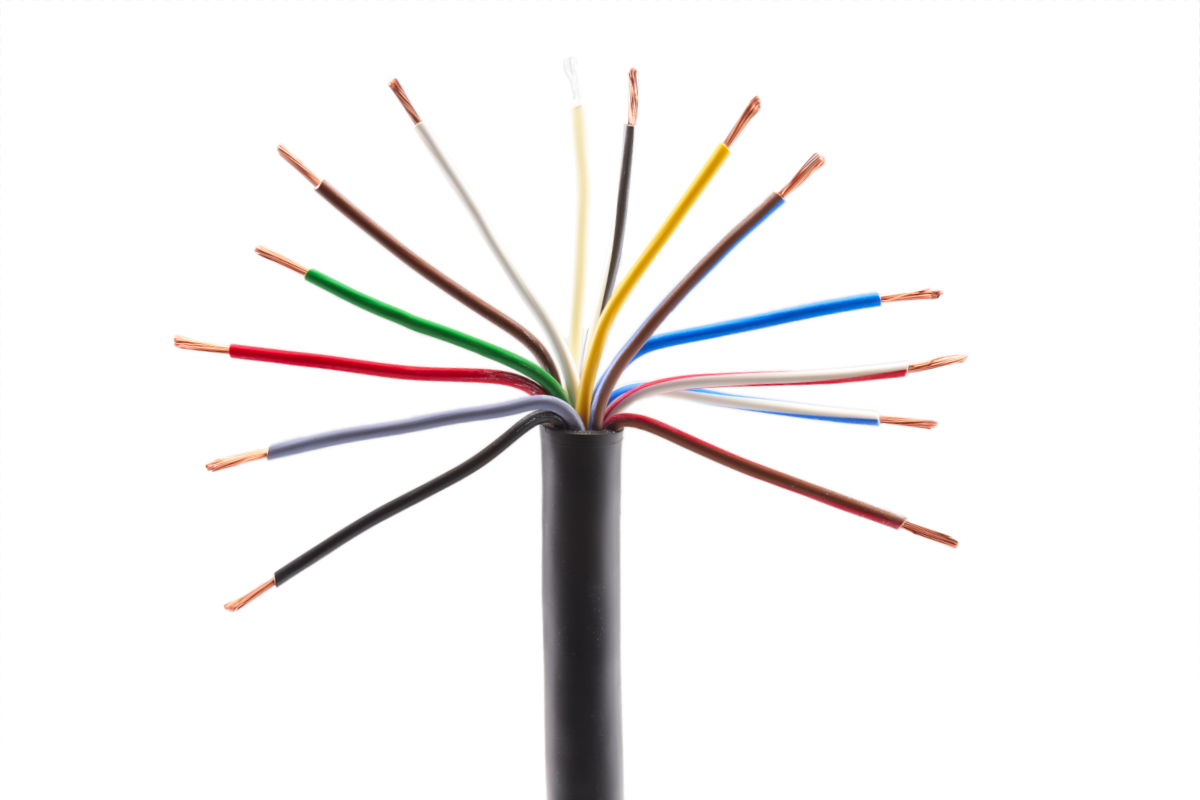 Kabel 13x1,5 mm2, třináctibarevný (bal. 50m)