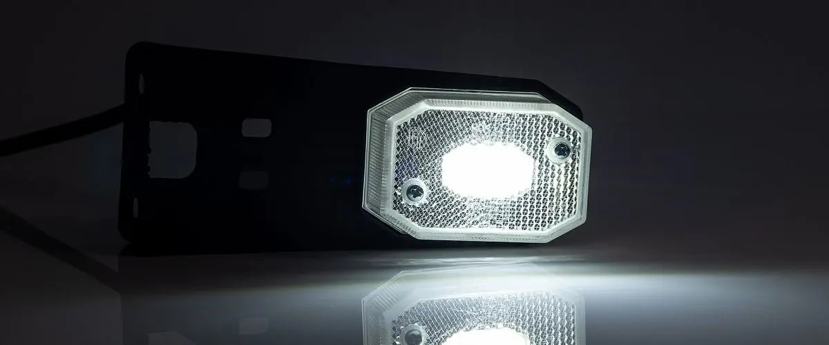 Poziční světlo FT-001 LED IV s držákem 12/24V