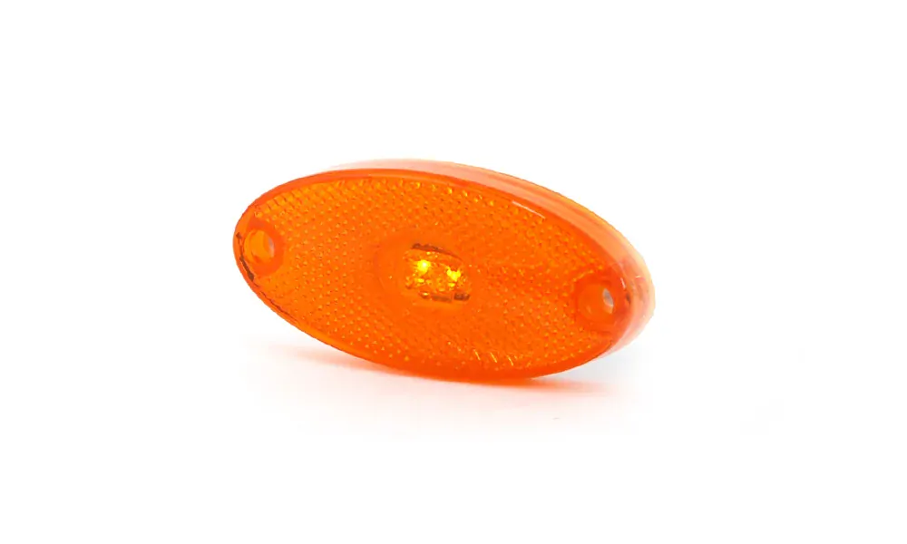 Poziční světlo W64 č.305p oranžové