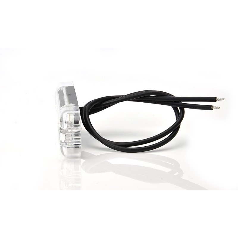 Pozička W97.3/716 LED čirá 12/24V