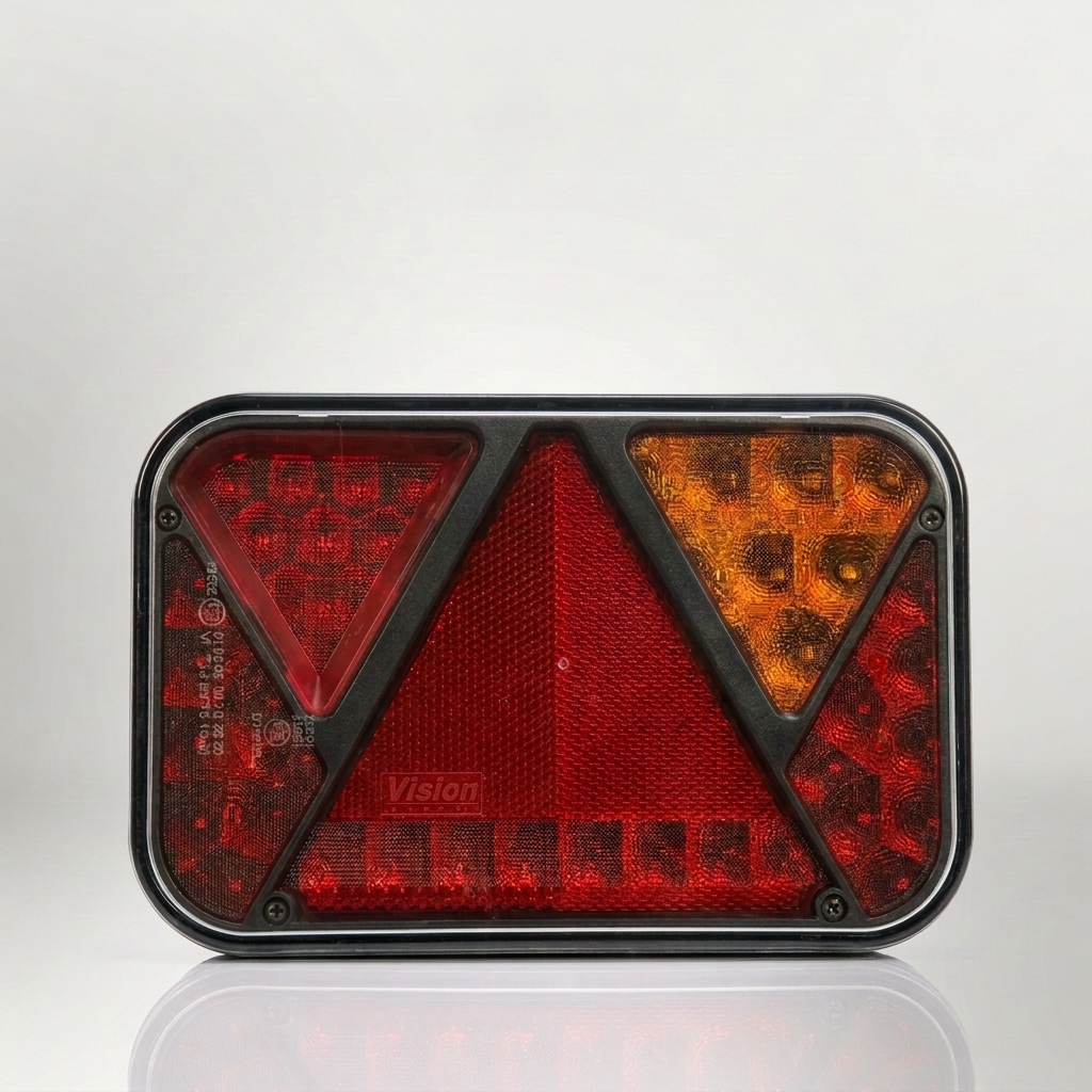 Koncové světlo FT-270 pravé CANBUS LED 12V s mlhovým světlem BAJONET 5pin