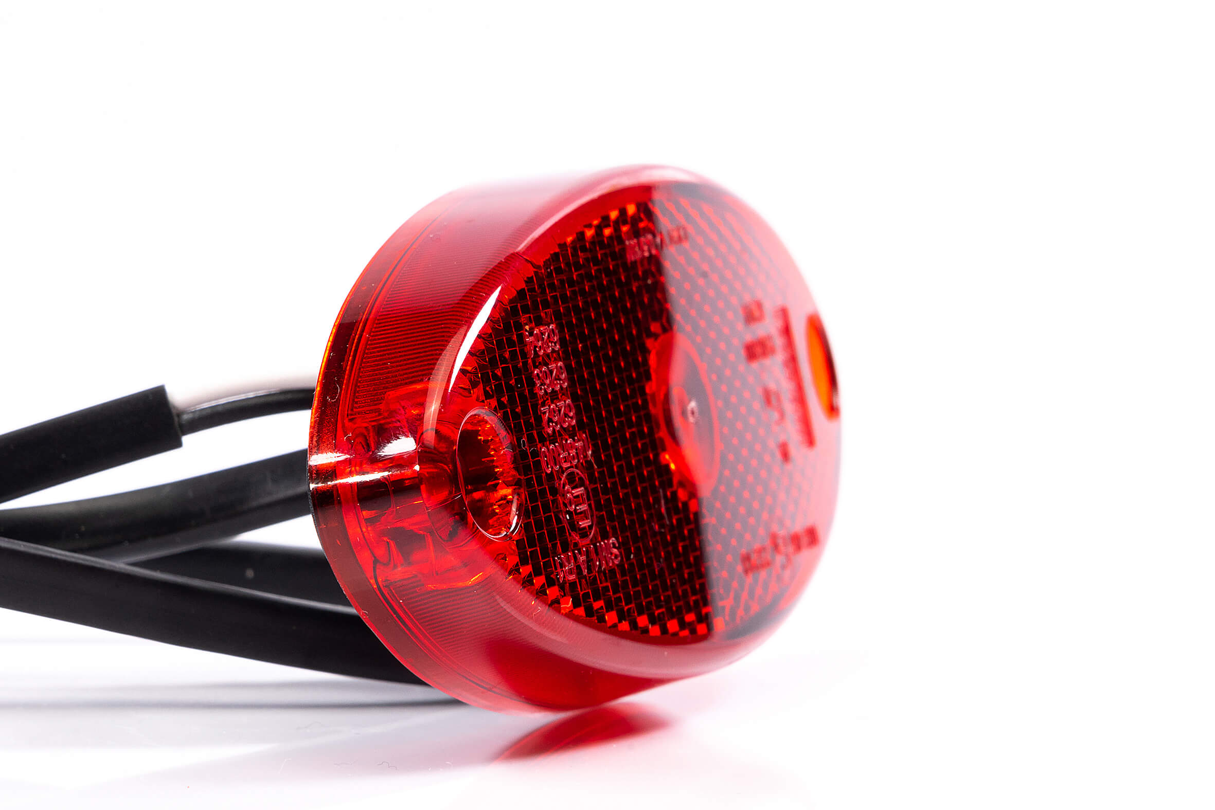 Pozička FT-061 LED červená 12/24V