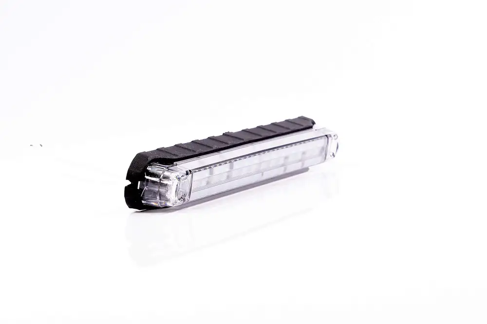 Pozička FT-092 LED čirá 12/24V